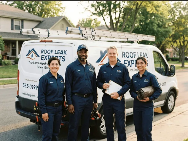 Roof Leak Repair company in Abbyville, KS